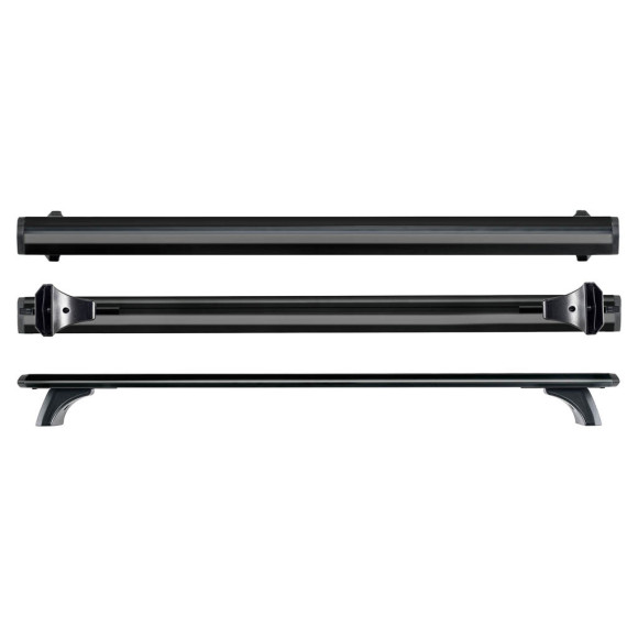 Barras de tejadilho Cruz Airo Dark X133 - Mobbec