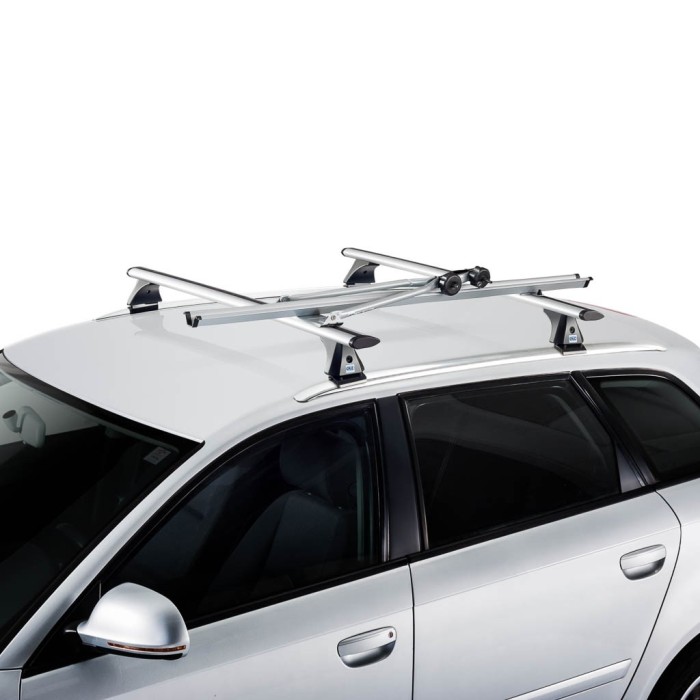 Portabicis de techo Cruz Bike-Rack G (con antirrobo)