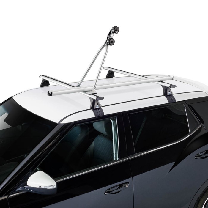 Portabicis Cruz Alu-Bike doble pomo