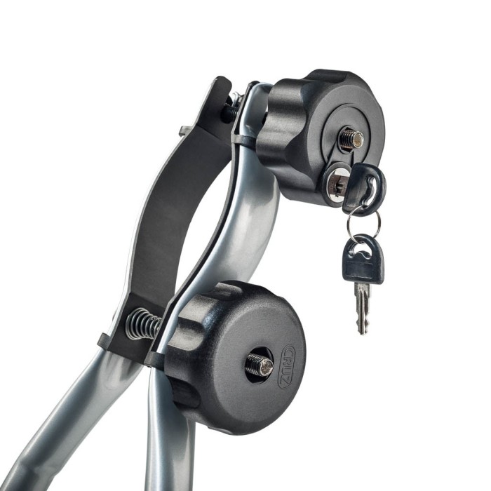 Portabicis Cruz Alu-Bike doble pomo