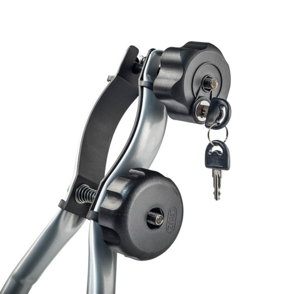 Porta-bicicletas de tejadilho Cruz Bike-Rack N botão duplo