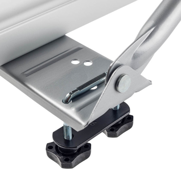 Portabicis Cruz Alu-Bike doble pomo