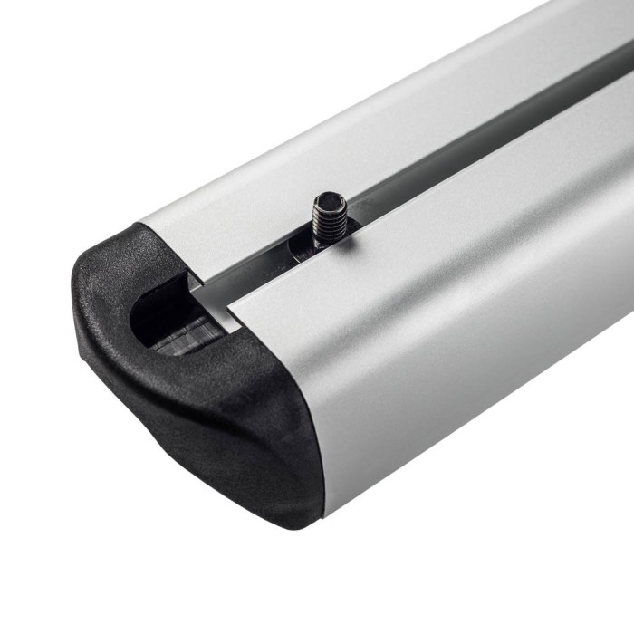 Portabicis Cruz Alu-Bike doble pomo