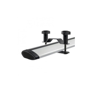 Conjunto de 4 Cruz fixações no peito para barras de 80mm 2