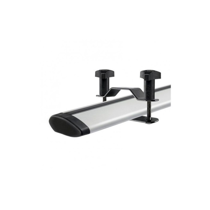 Conjunto de 4 Cruz fixações no peito para barras de 80mm