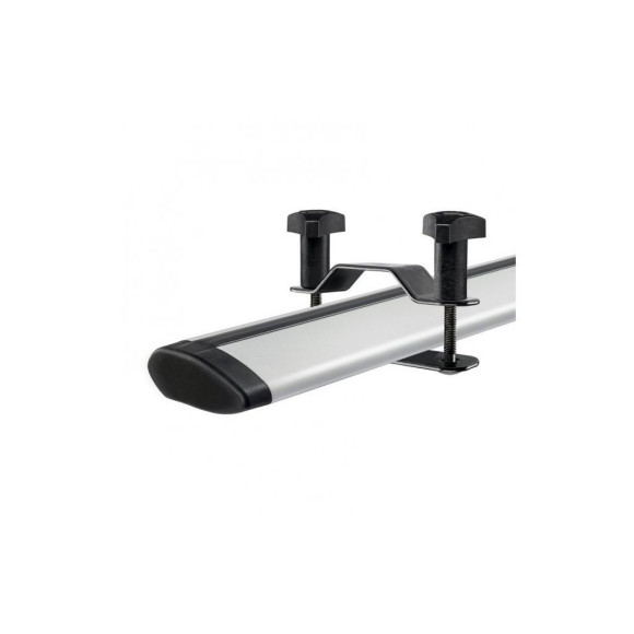 Conjunto de 4 Cruz fixações no peito para barras de 80mm