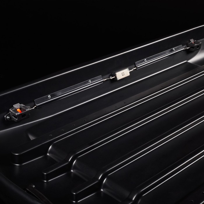 Cofre techo coche Cruz Box 430N U80 (negro brillo)