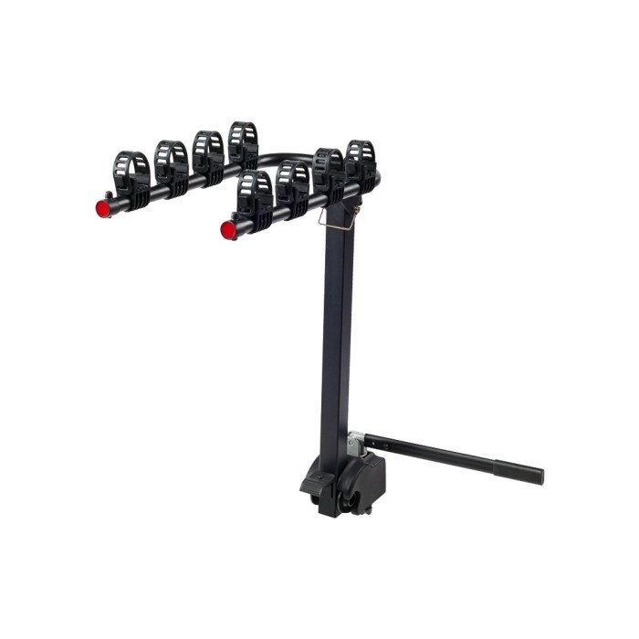 Portabicis de bola Cruz Frame (4 bicis)|Mobbec