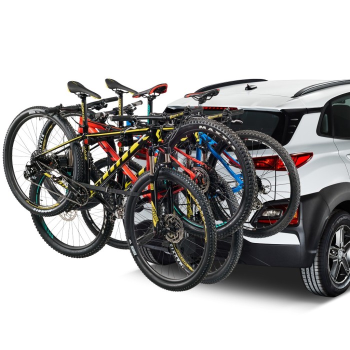 Portabicis de bola Cruz Frame (4 bicis)|Mobbec
