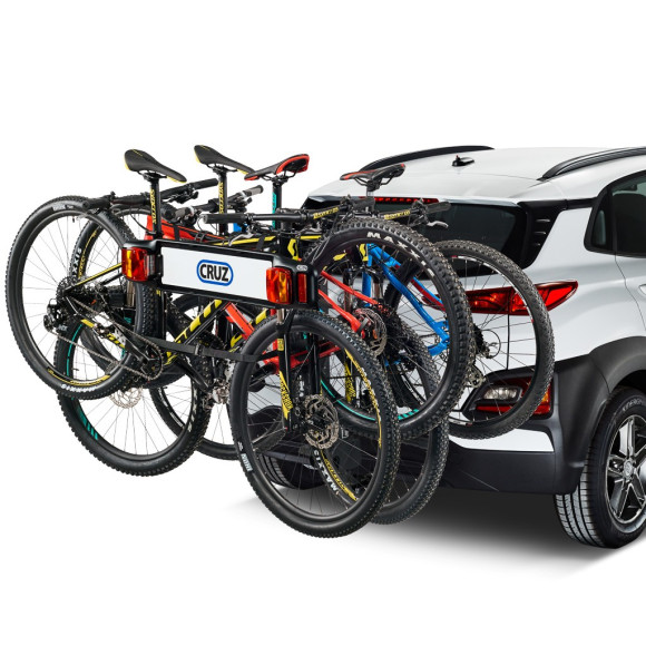 Portabicis de bola Cruz Frame (4 bicis)|Mobbec