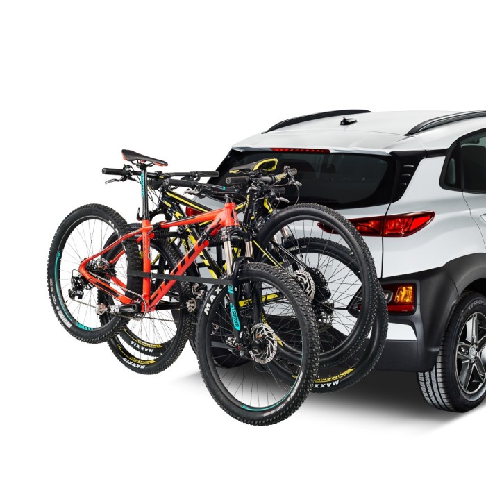 Portabicis de bola Cruz Frame (3 bicis)|Mobbec