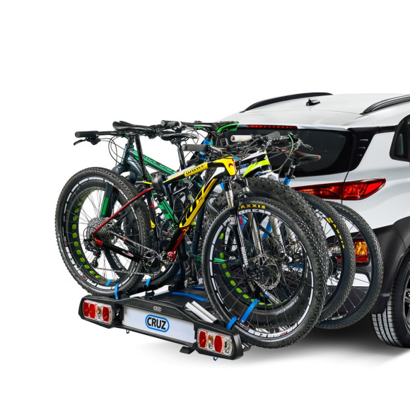 Portabicis de bola Cruz Pivot 4 bicis