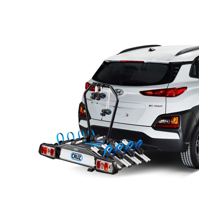 Porta-bicicletas de engate Cruz Pivot 4 bicicletas