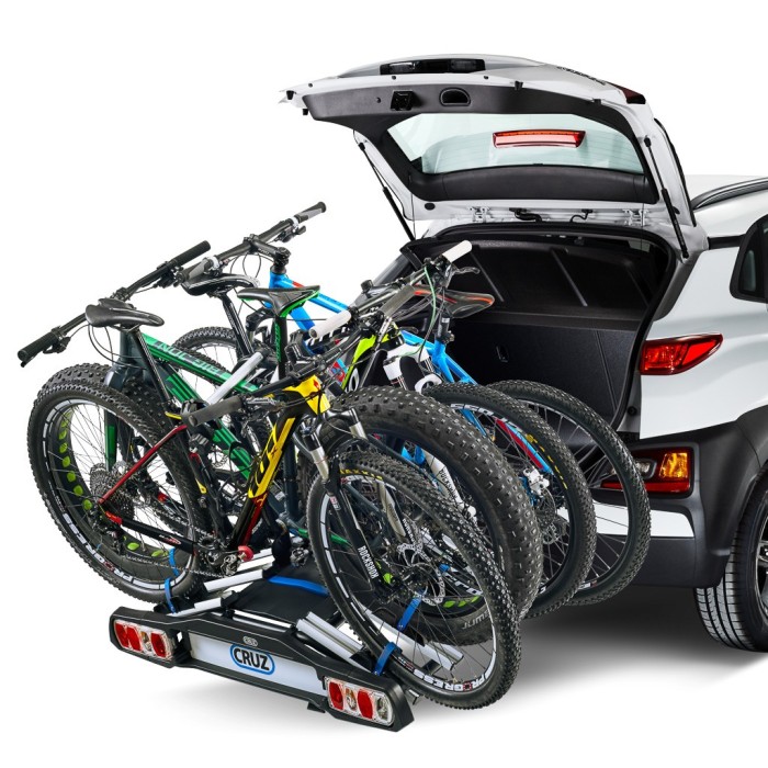 Porta-bicicletas de engate Cruz Pivot 4 bicicletas