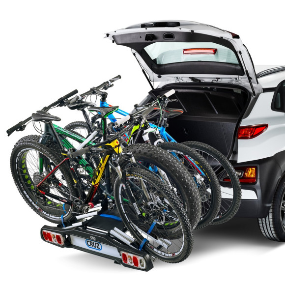 Portabicis de bola Cruz Pivot 4 bicis