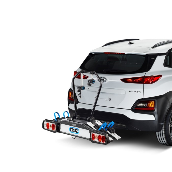 Porta-bicicletas de engate Cruz Pivot 2 bicicletas