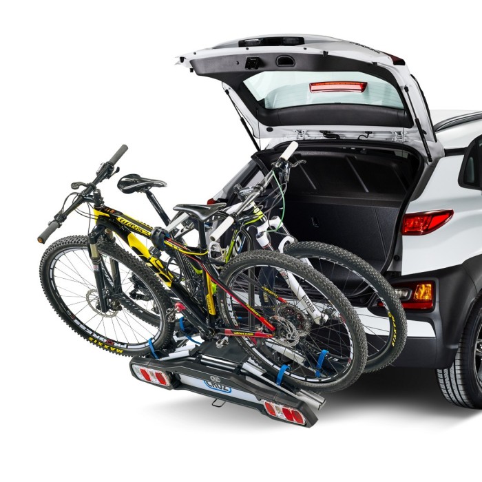 Porta-bicicletas de engate Cruz Pivot 2 bicicletas