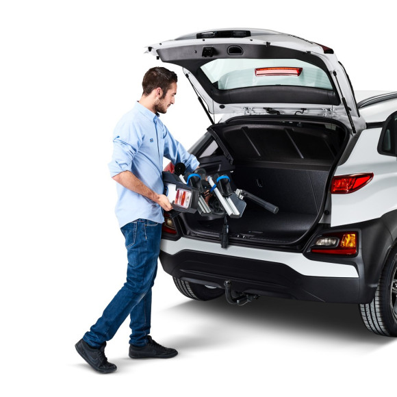 Porta-bicicletas de engate Cruz Pivot 2 bicicletas