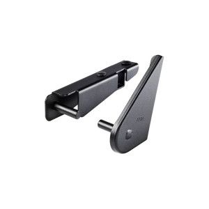 2 suportes de meio rolo Cruz Evo Rack direito