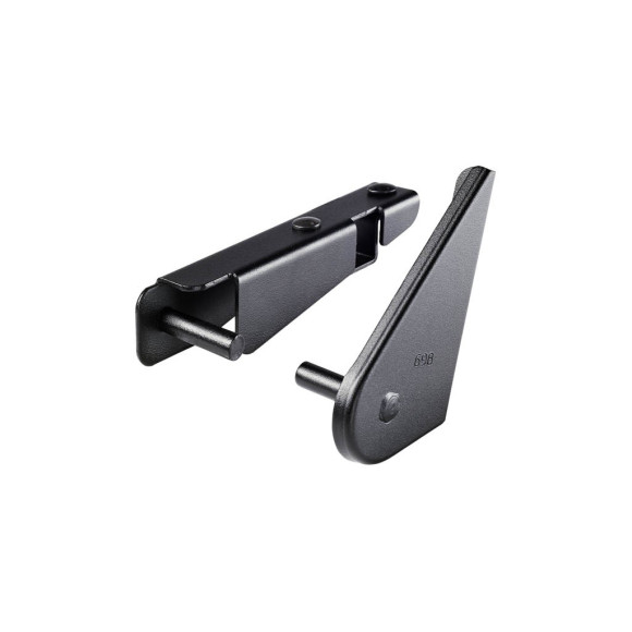 2 suportes de meio rolo Cruz Evo Rack direito