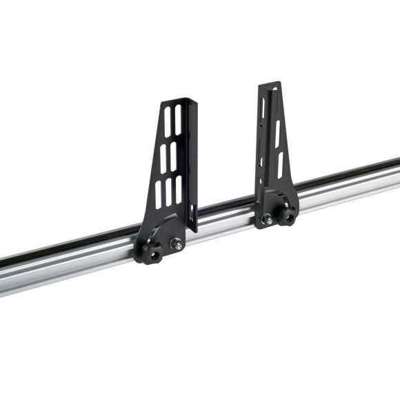 2 topes laterales plegables Cruz para Alu Cargo - 18 cm altura