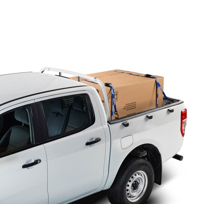 1x correia de Cruz de 5m com catraca e gancho