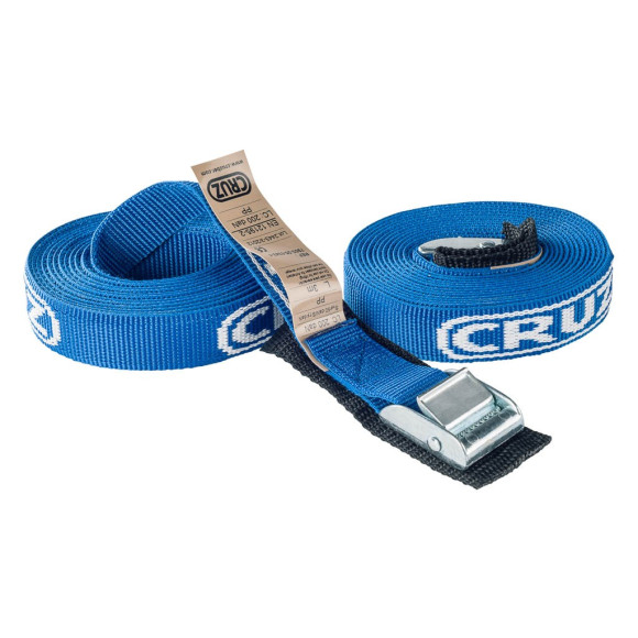 Correas Cruz 2x 3m con protectores