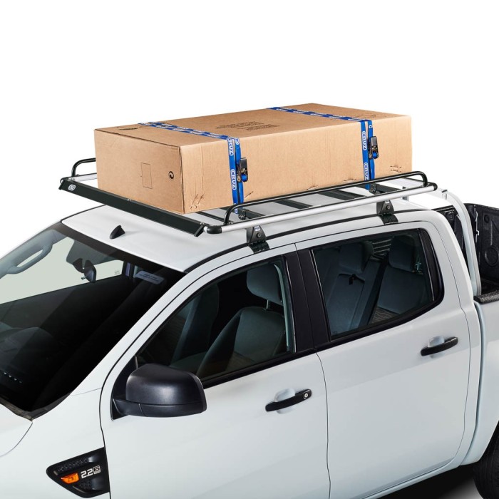 Correas Cruz 2x 5m con Trinquete