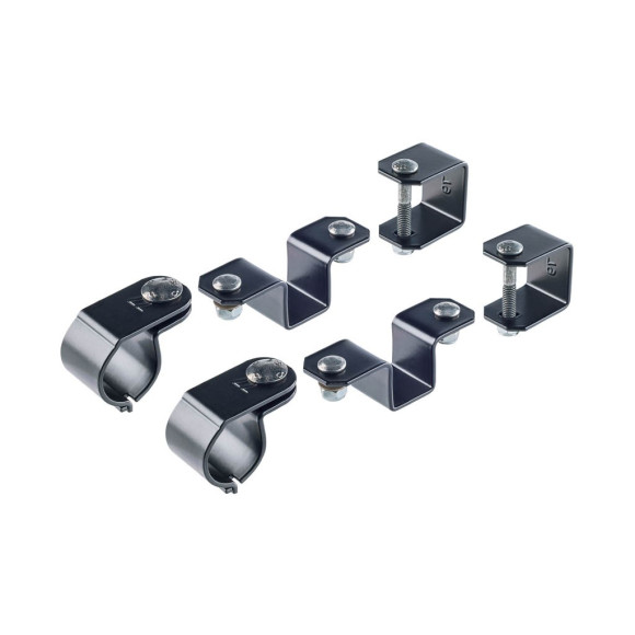 Fixação de 3 passadiços Cruz série N+/N