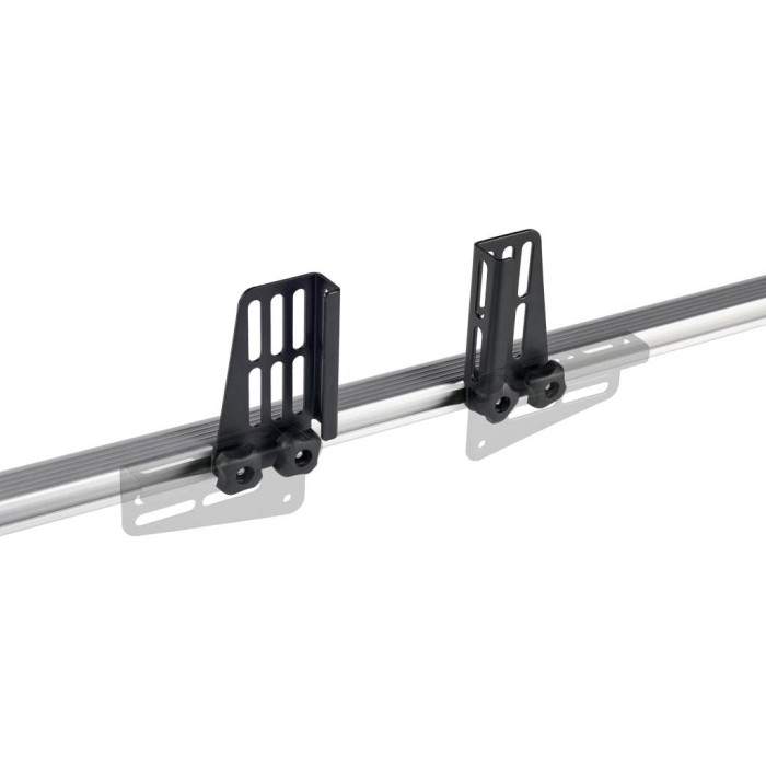 4 topes laterales 10cm para portaequipajes Cruz Evo Rack Alu