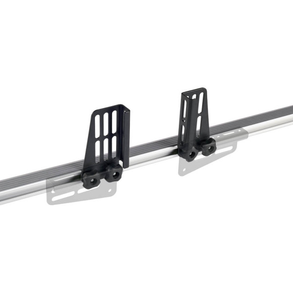 6 paragens laterais de 10cm para porta-bagagens Cruz Evo Rack Alu