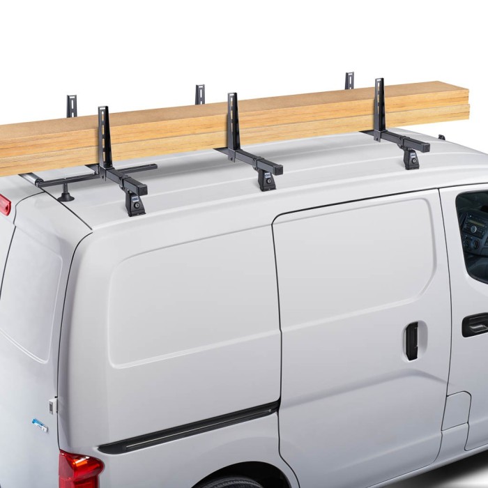 6 paragens laterais Cruz para barras 35x35 - 25 cm de altura