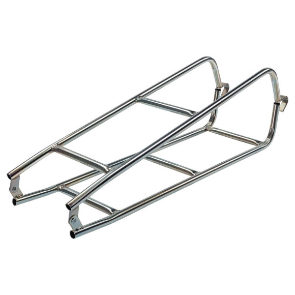 Escalera plegable furgón sobre elevada