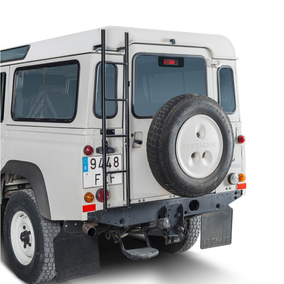 Escada fixa Cruz para Land Rover Defender