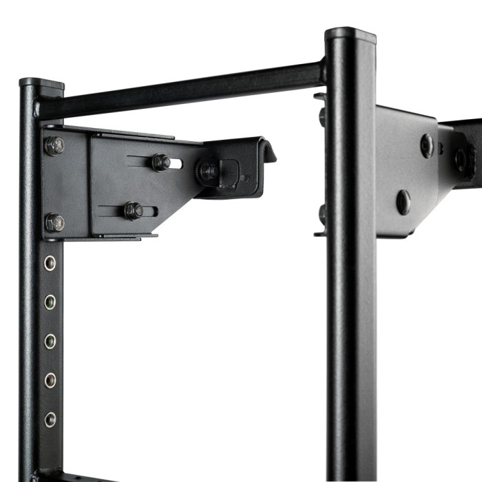 Escalera trasera al borde Cruz 185 cm