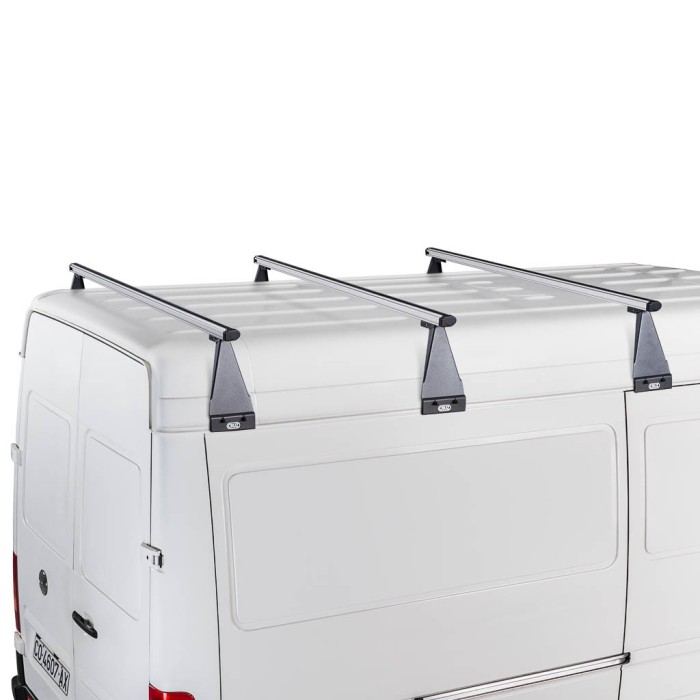 Kit de 4 suportes Cruz V-28 para calhas