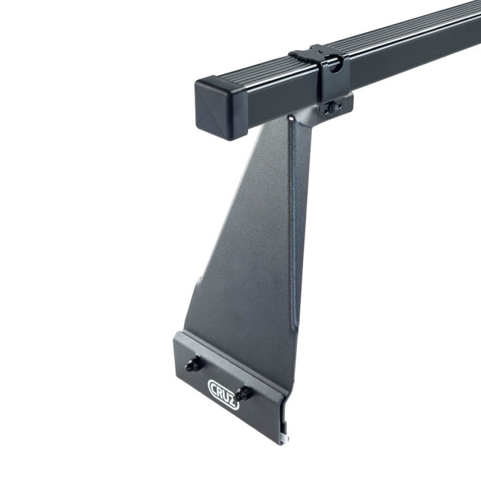 Kit de 6 suportes Cruz V-28 para calhas