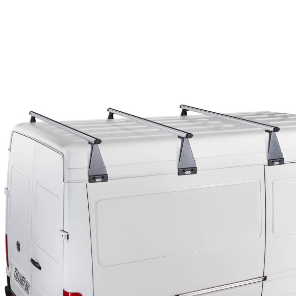 Kit de 6 suportes Cruz V-28 para calhas