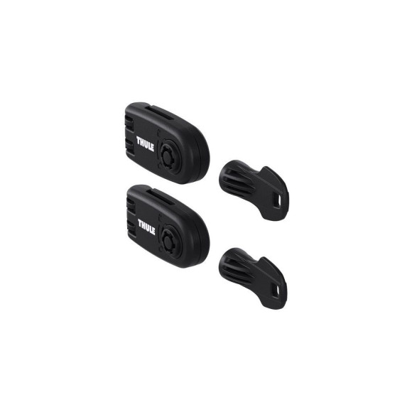 Juego de cerraduras para correas Thule 986