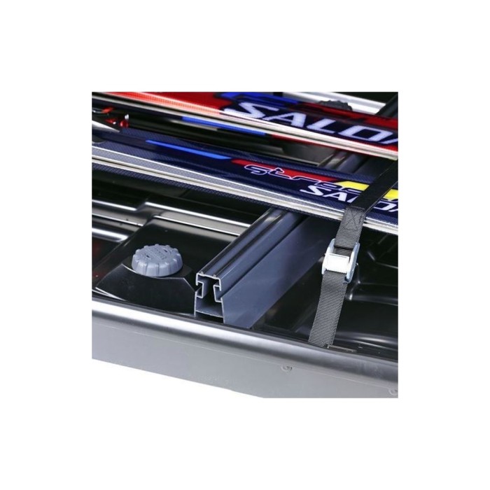Suporte de esqui Thule 694-8 para baús tamanho 200-780-800-820