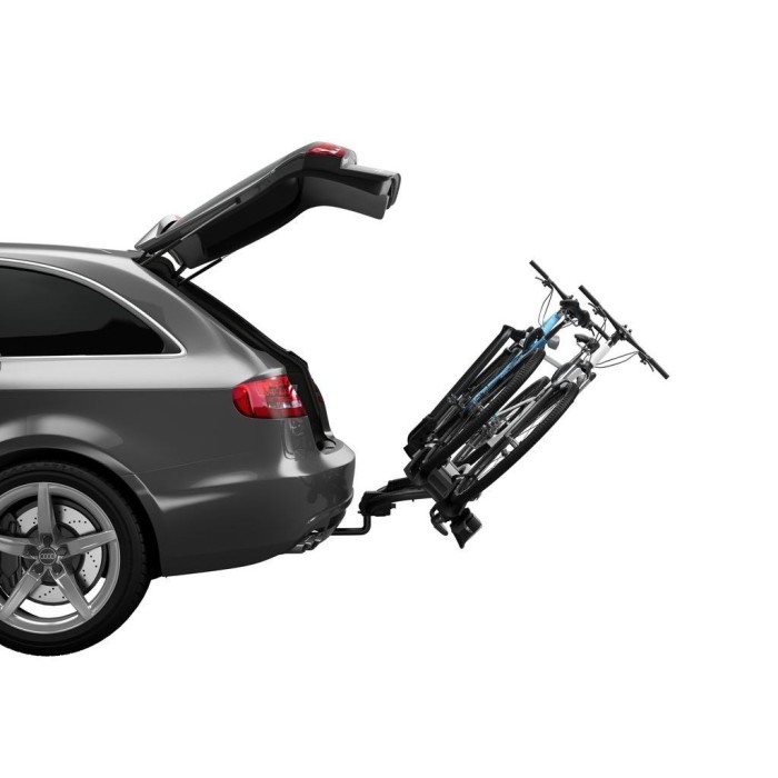 Portabicis de bola Thule 924 - VeloCompact 2 bicis|Mobbec