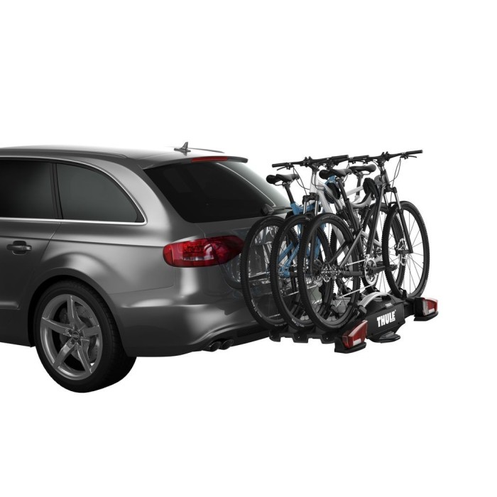 Portabicis de bola Thule 926 - VeloCompact 3 bicis |Mobbec