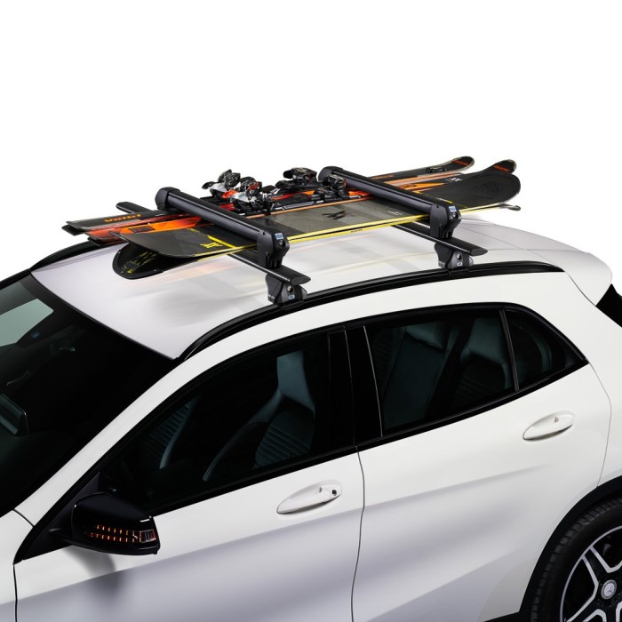 Portaesquís Cruz Ski Rack Dark 6 al mejor precio