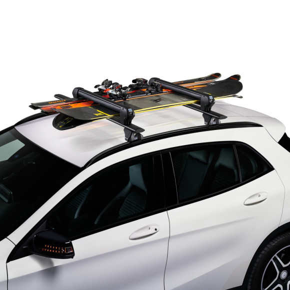 Cruz Ski Rack Dark 6 Ski Rack ao melhor preço
