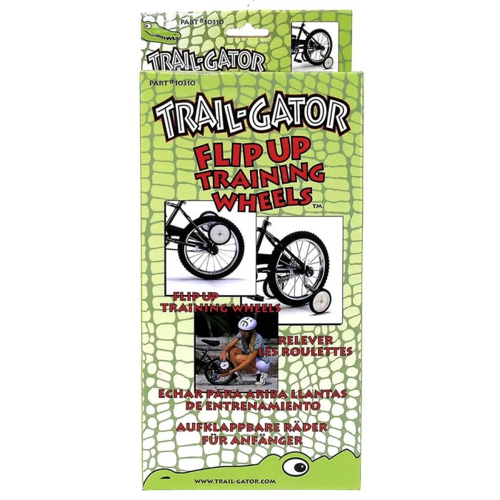 Ruedines de apoyo plegables 12"-20" TRAIL-GATOR (439985)