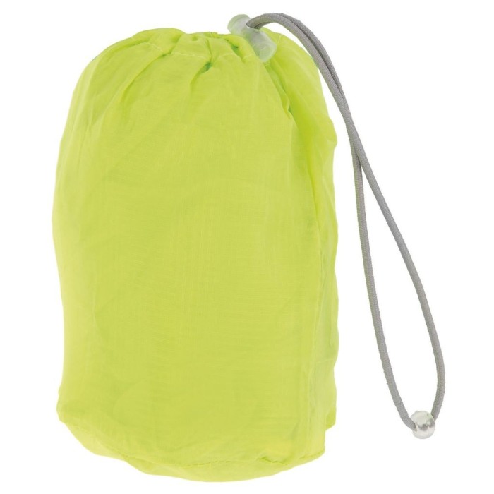 2 em 1 corta-vento / colete amarelo tamanho S M-WAVE (715480)