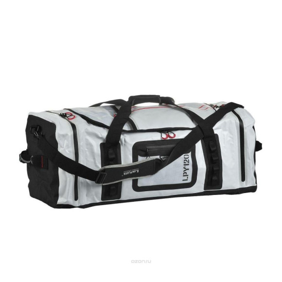 LaPLAYA Jumbo Duffel 120 preto/branco