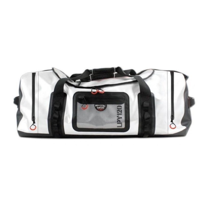 LaPLAYA Jumbo Duffel 120 preto/branco