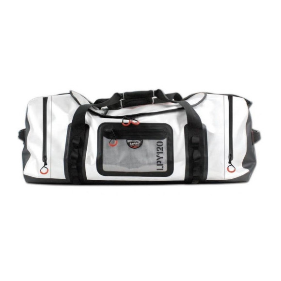 LaPLAYA Jumbo Duffel 120 preto/branco