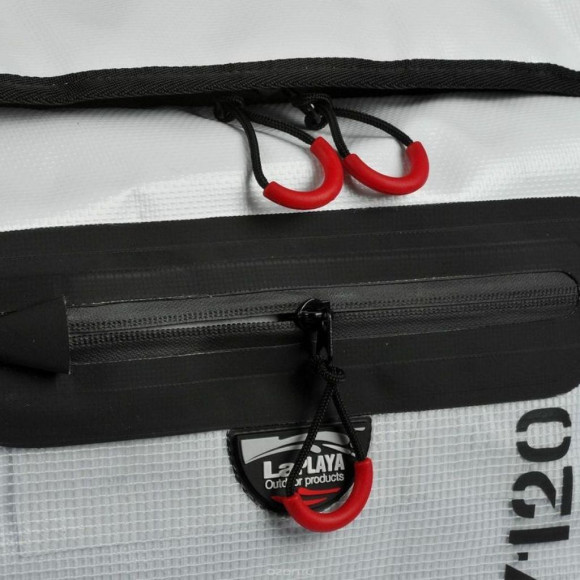 LaPLAYA Jumbo Duffel 120 preto/branco